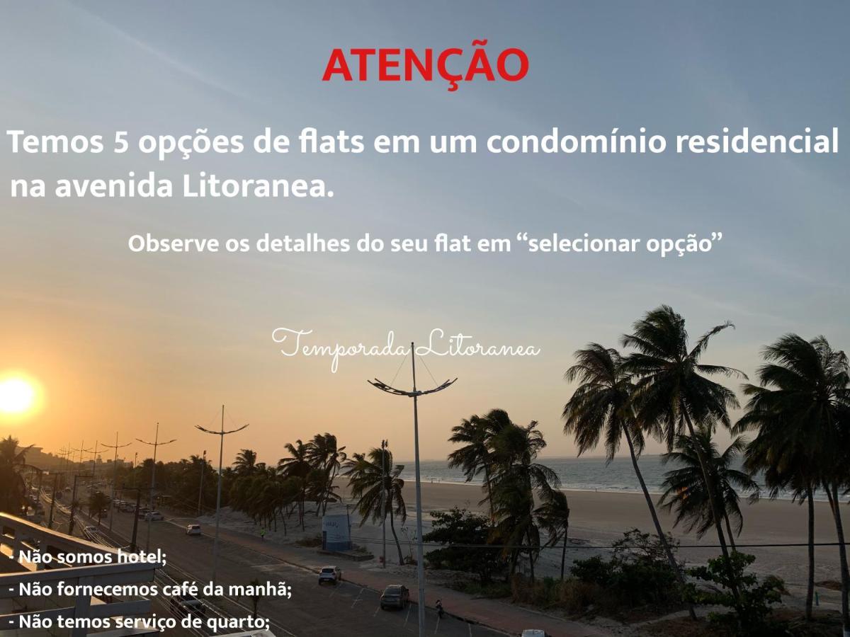 Temporada Litoranea Slz Apartment São Luís Екстериор снимка
